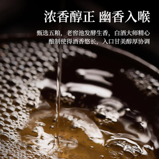 五粮液·百年传奇 金马 52°浓香型白酒 古法酿造 甜香醇厚 清冽干爽 商品图6