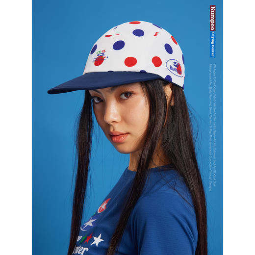 CryingCenter x Kumpoo薰风联名2.0运动复古羽毛球帽子多色中性款 商品图1