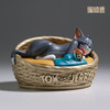 铜师傅 正版授权《猫和老鼠》V款 限量手办 桌面铜摆件 工艺品 商品缩略图1