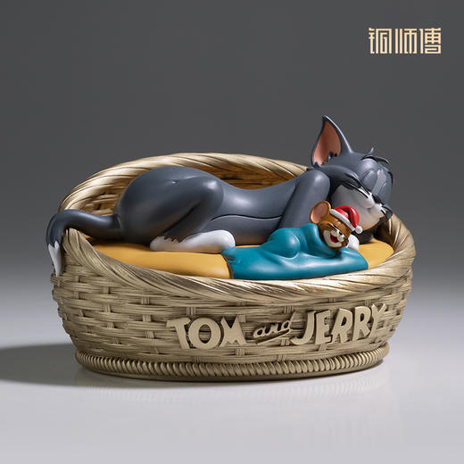 铜师傅 正版授权《猫和老鼠》V款 限量手办 桌面铜摆件 工艺品 商品图1