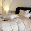 10楼 恐龙 兰精天丝四件套 初晨-米 200*230cm/220*240cm 吊牌价2280-2380元    活动价599-699元 商品缩略图0