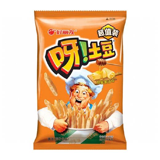 好丽友130g蜂蜜黄油味呀土豆 商品图6
