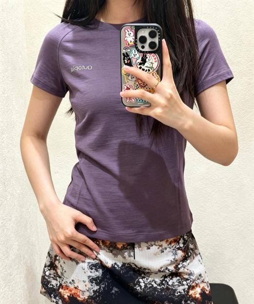 高端Out家Venture羊毛美利奴丝光短袖042708 商品图2