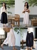 天丝亚麻阔腿九分裙裤 商品缩略图11