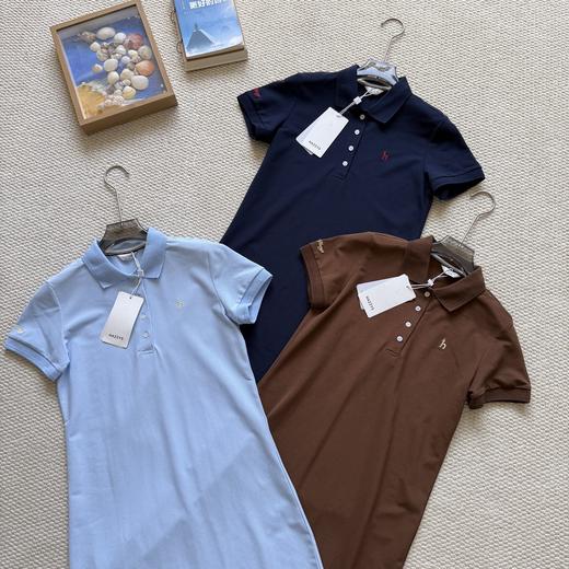 哈吉斯夏季女装时尚短袖POLO连衣裙 商品图7