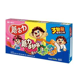 TD好丽友144g蘑古力三联包