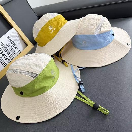 【sssp1】外网订单！情侣夏日防晒速干渔夫帽！！ 商品图1