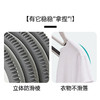 MAYNOS宽肩无痕防滑衣架|挂衣不变形不起包，防滑承重强 商品缩略图2
