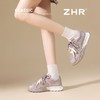 ZHR【3.5cm版】显高紫色德训鞋超软阿甘鞋2026春新款气质休闲鞋 商品缩略图9