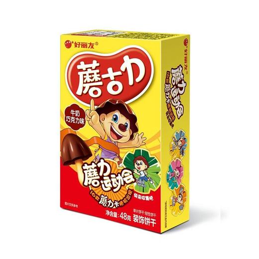 TD好丽友144g蘑古力三联包 商品图3