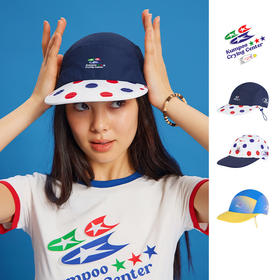 CryingCenter x Kumpoo薰风联名2.0运动复古羽毛球帽子多色中性款