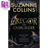 预售 【中商原版】地下城1 光明勇士 饥饿游戏作者苏珊柯林斯新作 Gregor the Overlander 英文原版 Suzanne Collins 奇幻小说 商品缩略图0