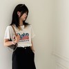 TRIUUCHU 麻感棉系列短袖T 夏日微甜/快乐小狗/快乐小马/漫步假日等多款印花 圆领设计显脸小 棉的舒适麻的透气 柔软如云 亲肤好穿 【下单3-5天发货！周日及节假日顺延！】 商品缩略图9