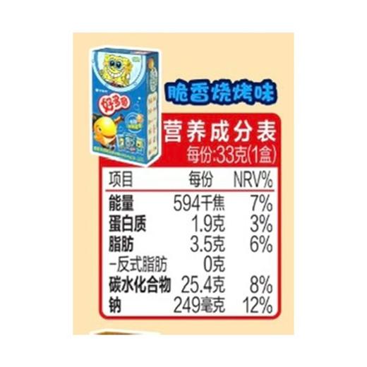 好丽友33g烧烤好多鱼 商品图2