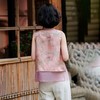 西子/三生三世重磅桑蚕丝提花欧根纱新中式立领马甲/MJBH1555 商品缩略图2
