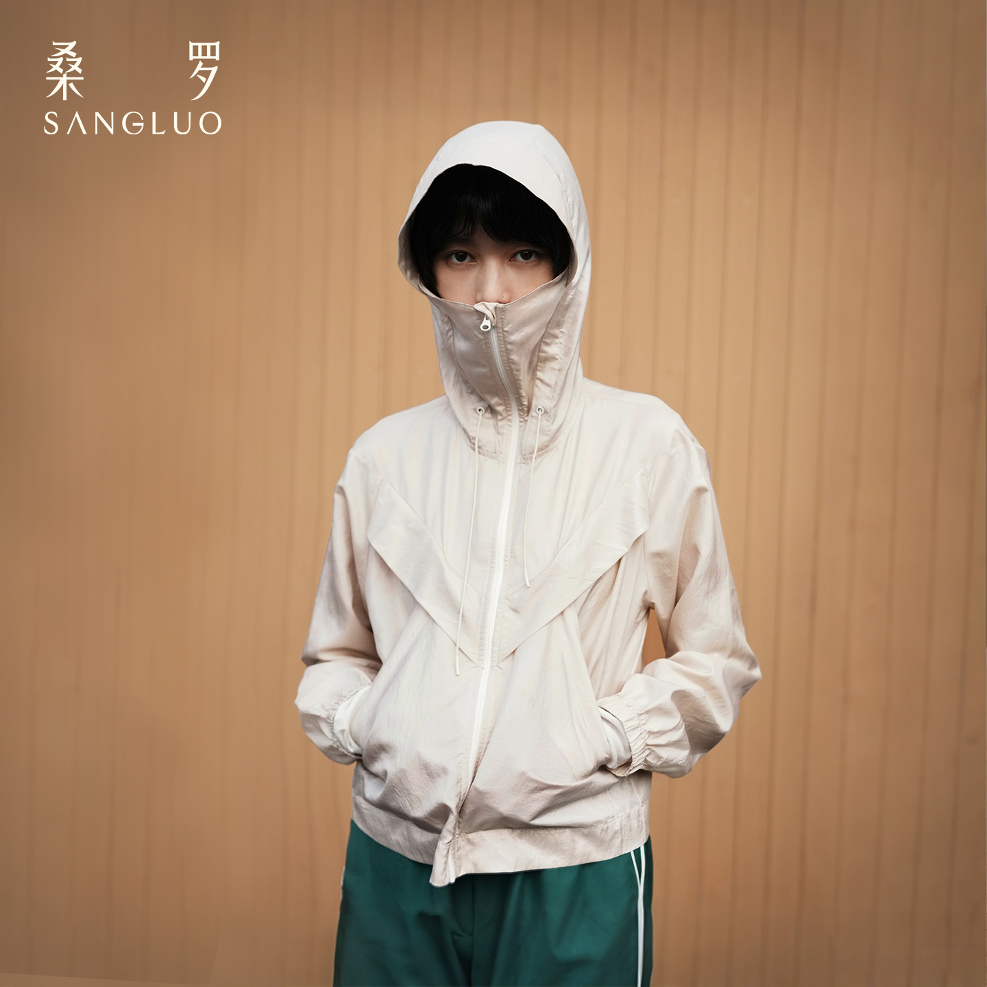 【夏日必备】桑罗桑蚕丝防晒衣女款UPF50+透气散热凉感运动骑行外套