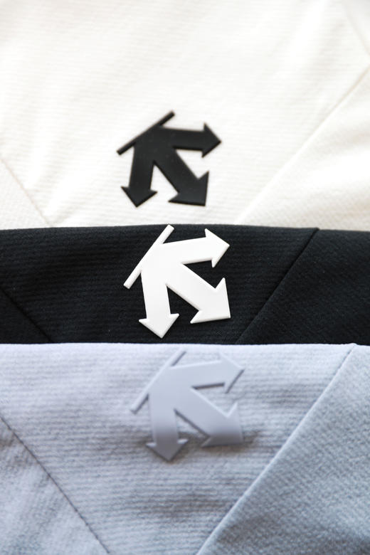 速干网球tee，户外运动半袖。圆领弹力会呼吸正肩短袖t恤E042768 商品图1