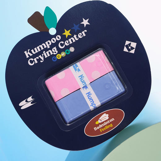 CryingCenter薰风联名2.0 羽毛球吸汗带熏风粘性手胶 商品图1