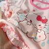 【GZ】无忧购夏季卡通亲子家居服套装100-170cm睡衣甜美短袖夏2625（截单后3-5天发货） 商品缩略图2
