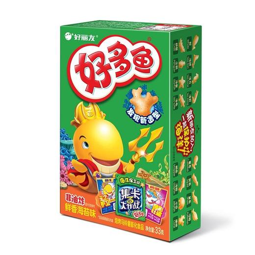 好丽友33g海苔味好多鱼 商品图0