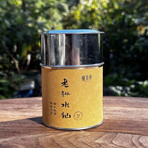 懂茶帝-武夷桐木关红茶老丛水仙50g 商品图0