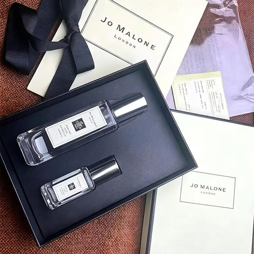【买一送一 人生第一支祖玛珑必入！】祖玛珑Jo Malone 英国梨与小苍兰香水两件套礼盒装（30ml+9ml）尽显一身贵气 新期效 商品图2