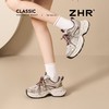 ZHR复古百搭时尚老爹鞋女春季新款厚底通勤增高透气运动休闲鞋女 商品缩略图8