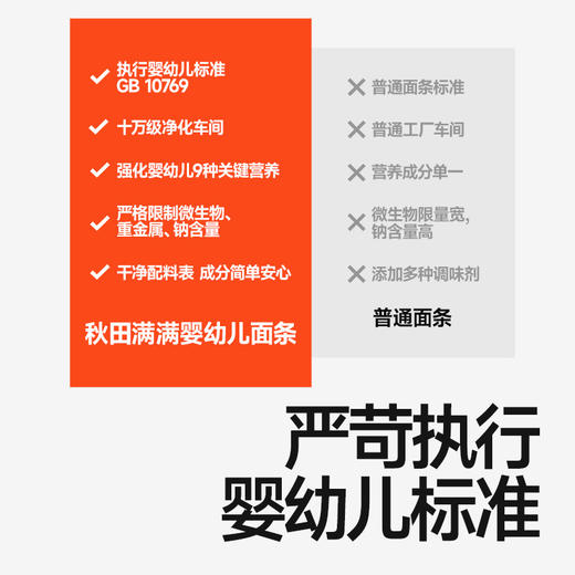 【59元任选5件】婴幼儿多元营养彩色面140gg，叠加店铺满赠，不叠加店铺满减和会员折扣 商品图2
