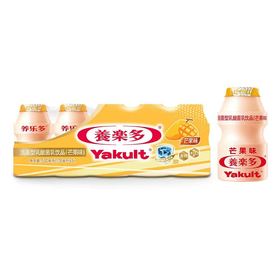 养乐多100ml*5芒果味活菌型乳酸菌