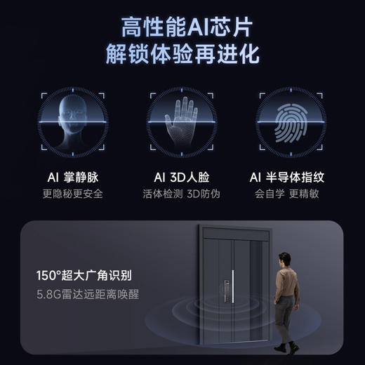 海尔（Haier）智能门锁 S600 商品图4