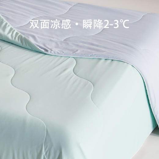 大朴内外针织凉感夏被 软糯手感 即刻凉感 商品图4