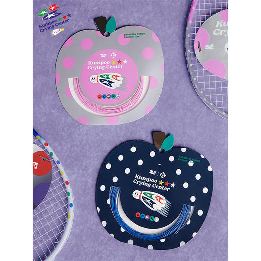 CryingCenter薰风联名2.0新款羽毛球线 高弹耐打强击球音型线 商品图0