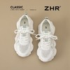 ZHR厚底【5.5cm】增高老爹鞋女透气网面休闲女鞋轻便薄款运动女鞋 商品缩略图9