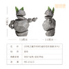铜师傅 正版授权《哪吒之魔童闹海》袖珍石矶娘娘 潮玩手办铜摆件 商品缩略图4