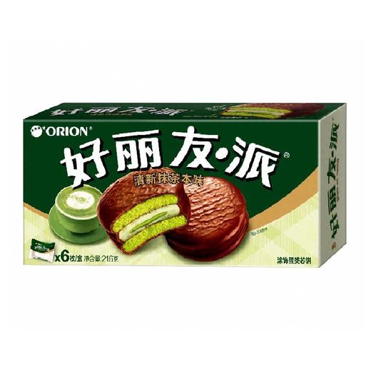 好丽友216g清新抹茶本味派 商品图0