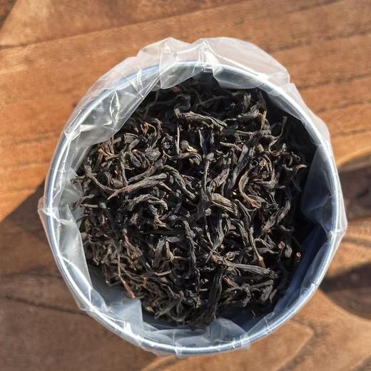 懂茶帝武夷桐木关2024年烟熏小种50g/500g 商品图4