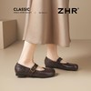 ZHR则则奶油白平底玛丽珍鞋2026新款复古优雅轻便百搭时尚单鞋女 商品缩略图8