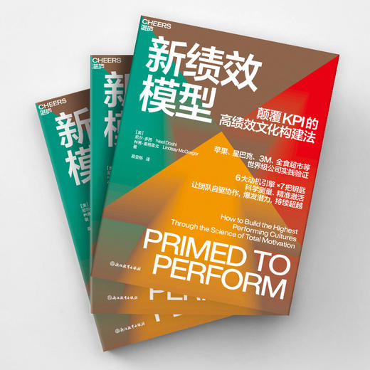 新绩效模型  颠覆KPI的高绩效文化构建法，让团队自驱协作爆发潜力 商品图3