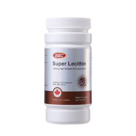 【效期28年4月左右】营养卵磷脂30粒/瓶多规格 BEC