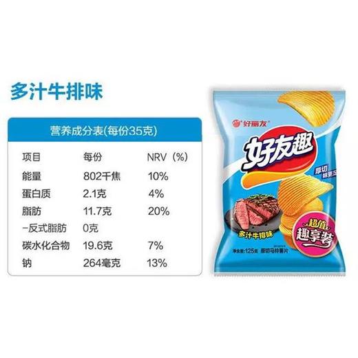 好丽友37g*3薯片超值装 商品图5