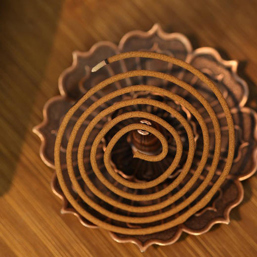 默燃無蚊·天然·艾草香盘香 商品图0