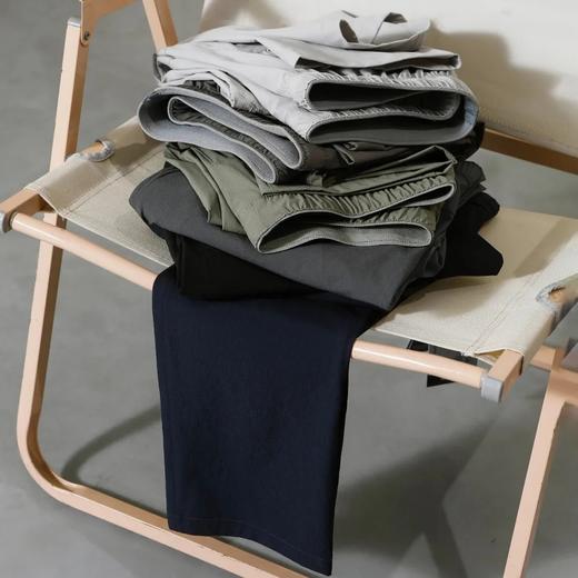 【dbdb-2602】男子轻盈防风透气防泼水弹力户外休闲长裤！！ 商品图0