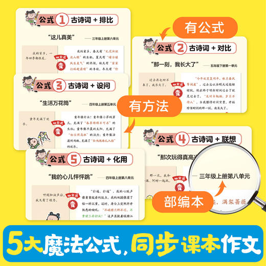 把古诗词写进作文 商品图4