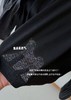 设计感镂空纯色荷叶袖上衣 商品缩略图9