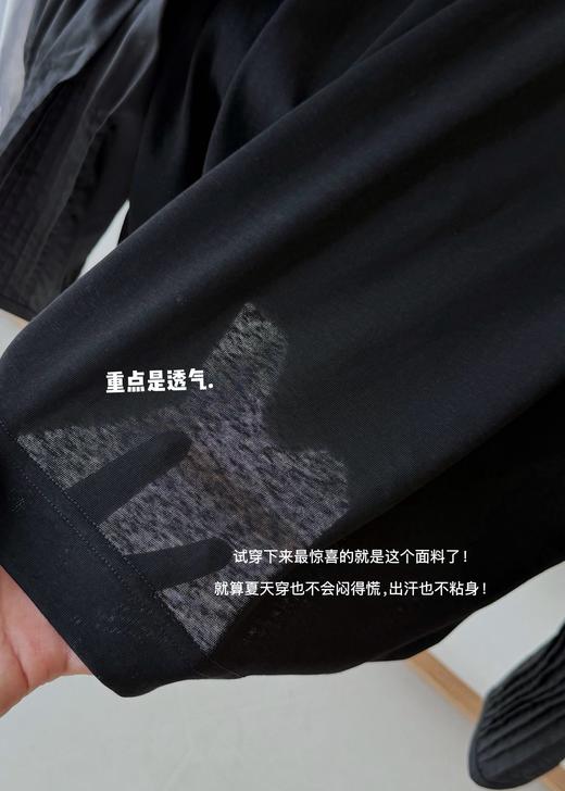 设计感镂空纯色荷叶袖上衣 商品图9