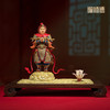 铜师傅 铜摆件《昙花一现为韦陀》桌面客厅办公室家居装饰品摆 商品缩略图0