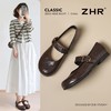 ZHR则则奶油白平底玛丽珍鞋2026新款复古优雅轻便百搭时尚单鞋女 商品缩略图1