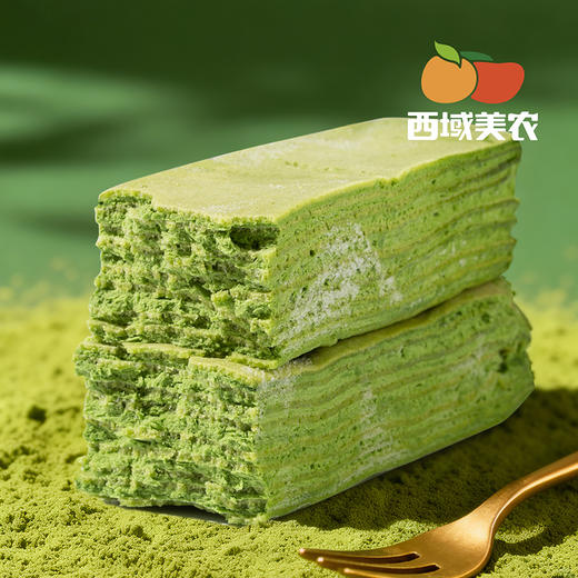 西域美农干酪多多芝士条70g奥利奥抹茶厚乳非千层蛋糕下午茶甜品 商品图6
