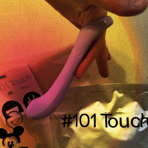 赫兹少女101Touch指潮笔震动棒自慰器入体女高潮神器成人玩具情趣用品点潮笔迷你按摩棒新手入门 商品图3