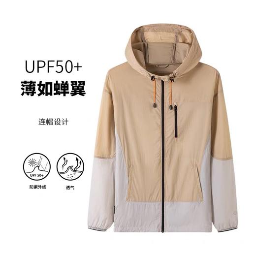 【3折】6楼OUTDOOR户外潮牌休闲透气防晒服UPF50+吊牌价599折后价180 商品图2